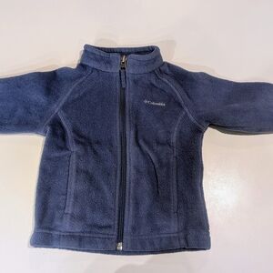 Columbia Blue Fleece Jacket